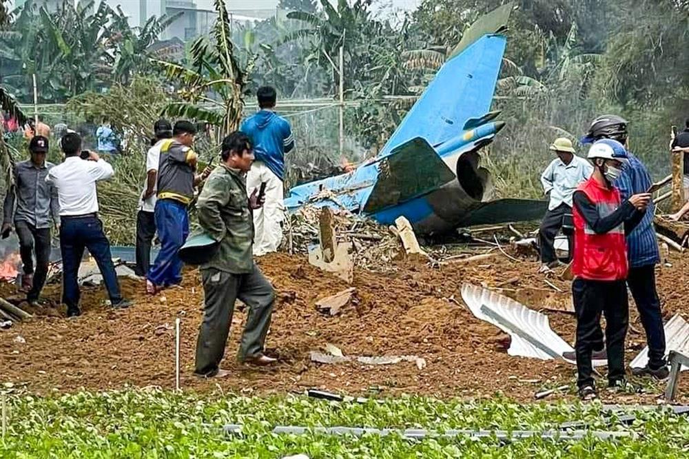 Vụ rơi máy bay Su 22: Thở phào nhẹ nhõm khi nghe phi công an toàn-1