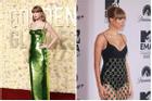 Những chiếc váy khoe trọn vẻ đẹp của Taylor Swift