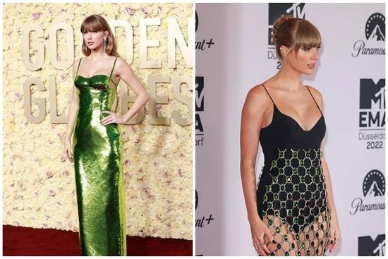 Những chiếc váy khoe trọn vẻ đẹp của Taylor Swift