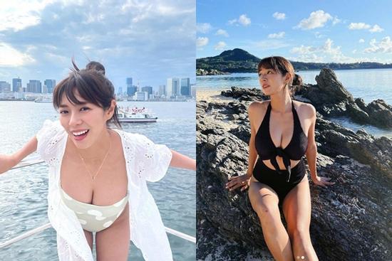 'Kình ngư' Nhật Bản phải bỏ nghề vì vòng 1 quá khổ, ra Hà Nội mặc kín đáo được khen