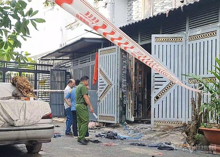 TP.HCM: Cháy nhà ở quận 12 khiến 1 người chết-2