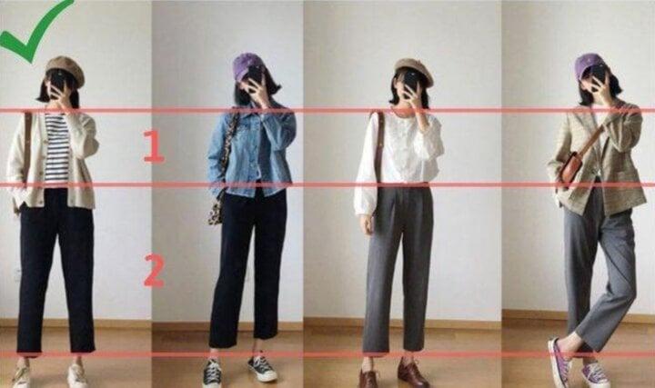 Quy tắc mặc đồ mùa thu đông cho người nhỏ nhắn-2