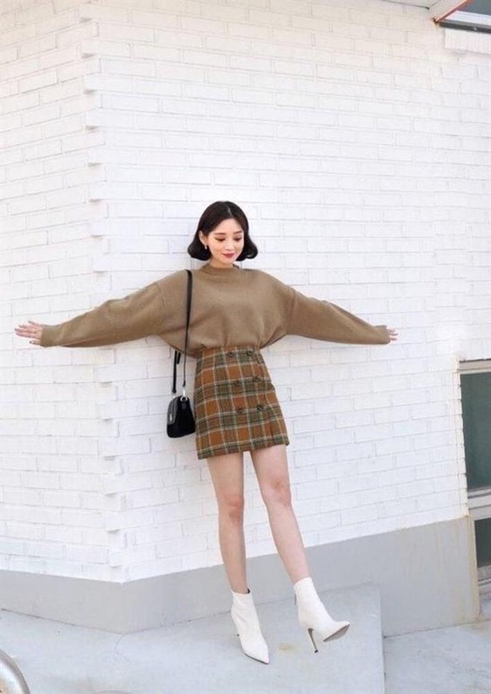 Quy tắc mặc đồ mùa thu đông cho người nhỏ nhắn-3