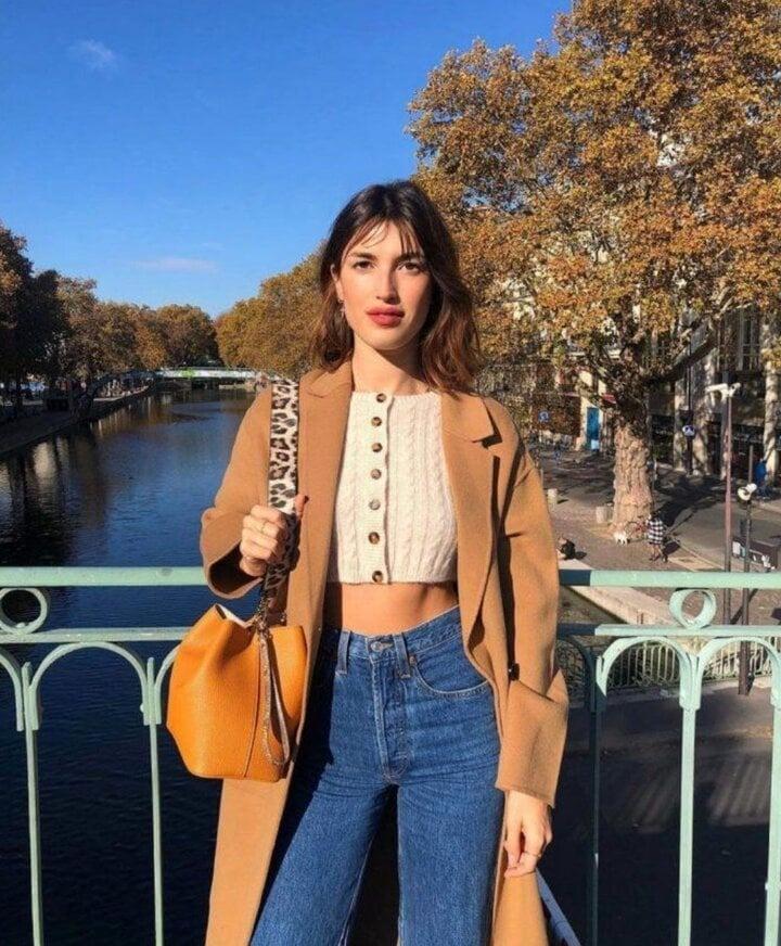 Quy tắc mặc đồ mùa thu đông cho người nhỏ nhắn-4