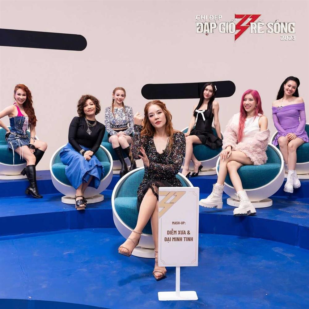 Chị đẹp đạp gió rẽ sóng: Rò rỉ kết quả vòng cuối, đội Lan Ngọc - Thu Phương thua trắng-5