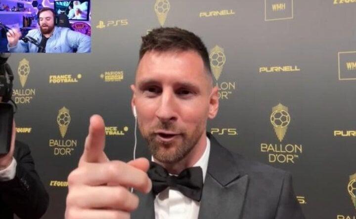 Messi sắp giành giải thưởng kỳ lạ nhờ mắng người khác-1