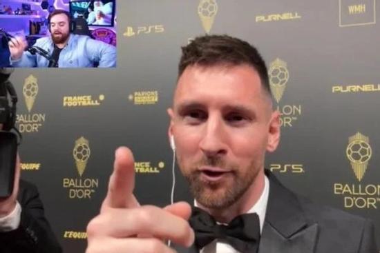 Messi sắp giành giải thưởng kỳ lạ nhờ mắng người khác