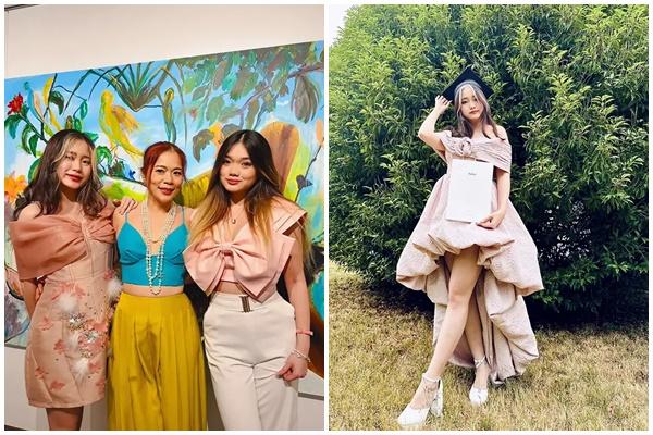 Con gái ca sĩ Mỹ Lệ: Tuổi 18 quyến rũ, biết 4 thứ tiếng, đỗ 4 trường ĐH Anh-8