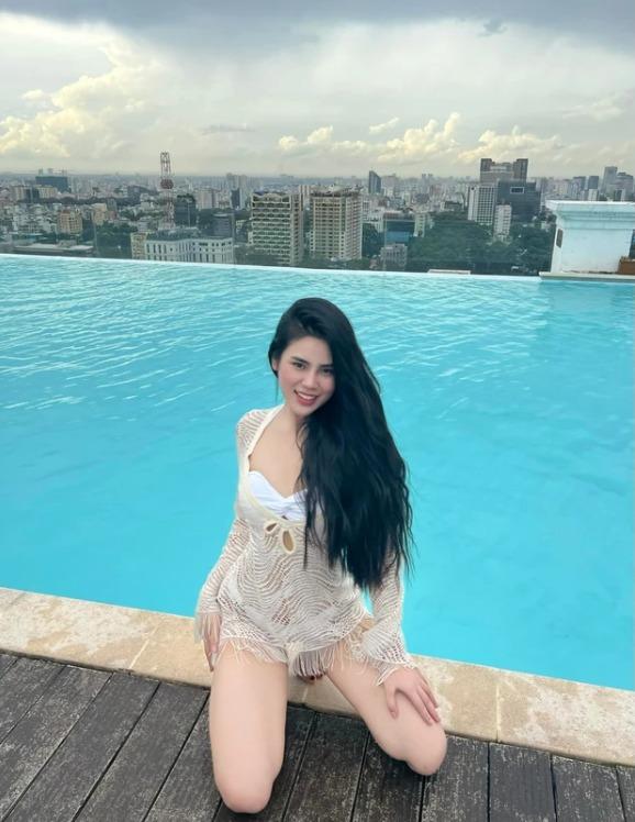 Á hậu Chu Thị Ánh đang được tìm kiếm nhiều trên mạng xã hội là ai?-2