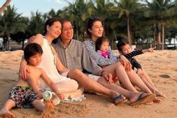 Chung Gia Hân và gia đình đi nghỉ dưỡng ở Phú Quốc