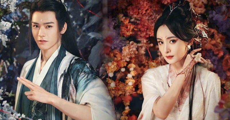 Dương Mịch quý phái, đầy mê hoặc trên bìa tạp chí số khai niên-5