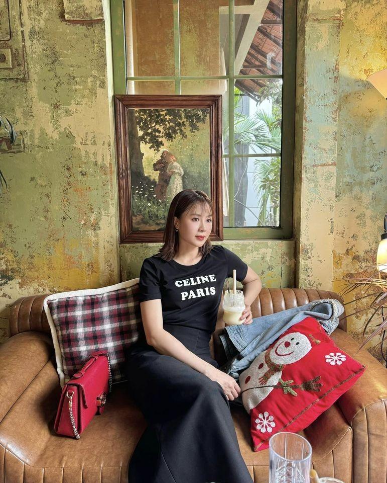 Hé lộ gu thời trang Hồng Diễm trong phim sắp lên sóng giờ vàng VTV-6