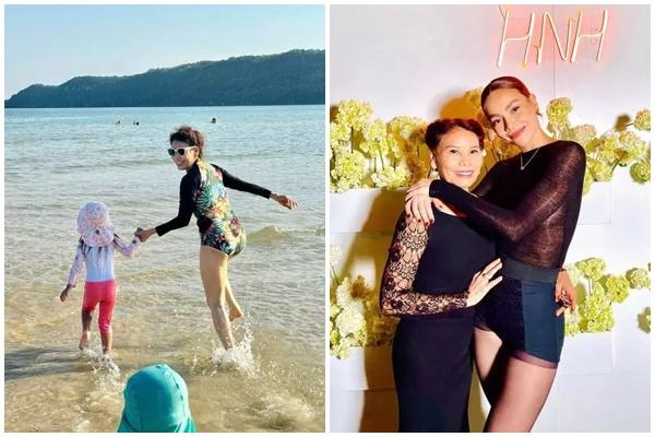 Thời trang đường phố của Hồ Ngọc Hà ở tuổi 40: Khi năng động, lúc sang chảnh-8