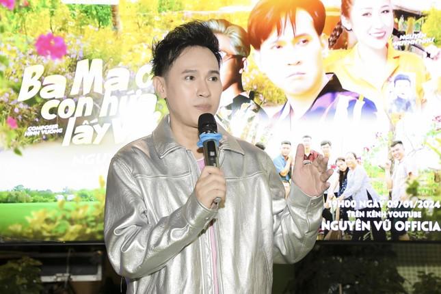 Ca sĩ Nguyên Vũ đáp trả khi vướng vào thị phi với con gái Vũ Linh-1