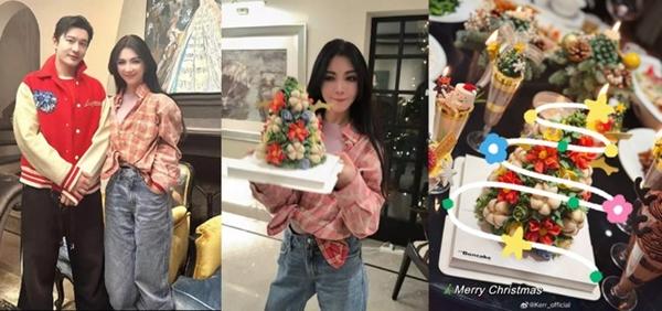 Bạn gái hot girl của Huỳnh Hiểu Minh khiến CĐM gai mắt: Hết ép cưới lại thuê nhà giống của Angelababy-2