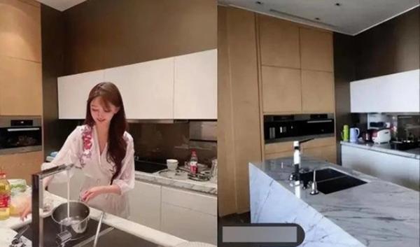 Bạn gái hot girl của Huỳnh Hiểu Minh khiến CĐM gai mắt: Hết ép cưới lại thuê nhà giống của Angelababy-3