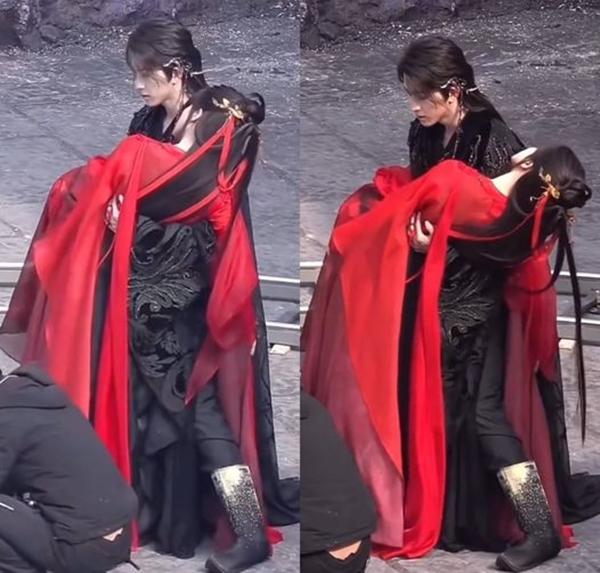 Là nam thần phái toàn chân, Ngao Thụy Bằng khốn đốn khi đóng chung phim Bạch Lộc-2