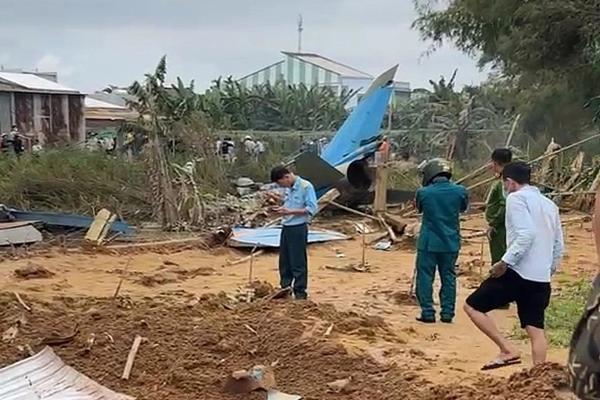 Đền bù thiệt hại sau vụ rơi máy bay Su 22 thế nào?-2