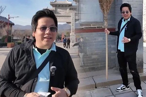 Khoa Pug gây bất ngờ khi dẫn bạn tới rì-viu quán phở của Chi Pu tại Thượng Hải-7