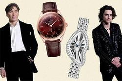 Timothée Chalamet đeo đồng hồ méo mó, giá 7 tỷ đồng đến 'Quả Cầu Vàng 2024'