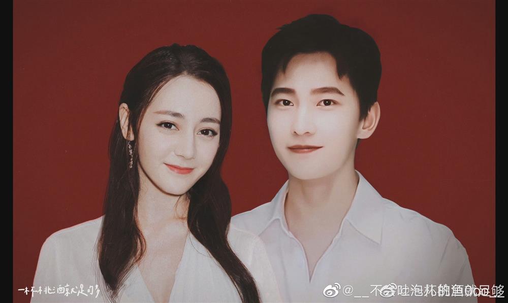 Dương Dương và Địch Lệ Nhiệt Ba lộ ảnh đăng ký kết hôn, thực hư thế nào?-4