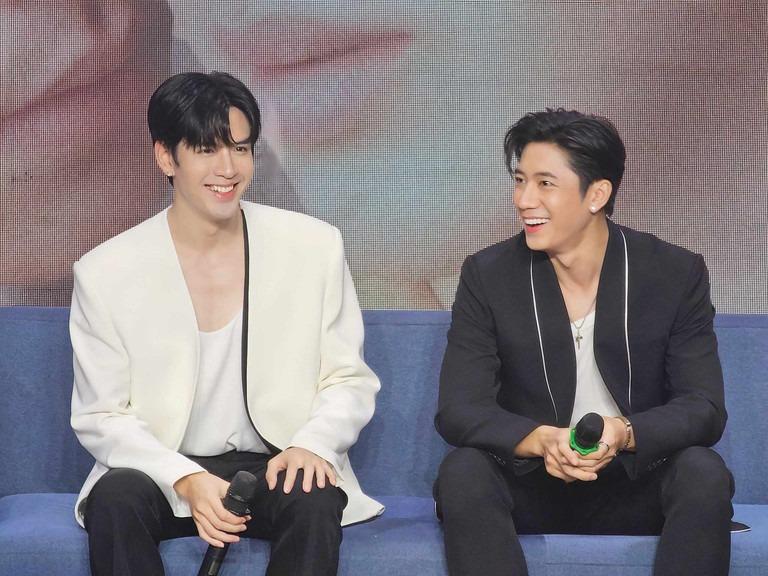 Cặp mỹ nam Thái Lan điển trai, dễ thương nói tiếng Việt khiến fan phát sốt-1