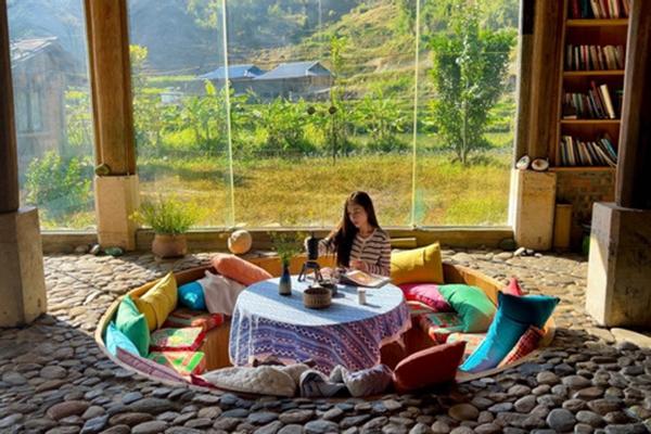 Sống chậm ở bản Lướt Sơn La, tắm khoáng nóng lộ thiên chỉ 20.000 đồng-9