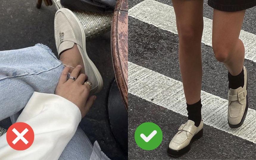 4 kiểu giày dép bạn tuyệt đối nên tránh diện vào ngày nồm ẩm để có outfit 10 điểm-3