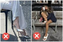 4 kiểu giày dép bạn tuyệt đối nên tránh diện vào ngày nồm ẩm để có outfit 10 điểm