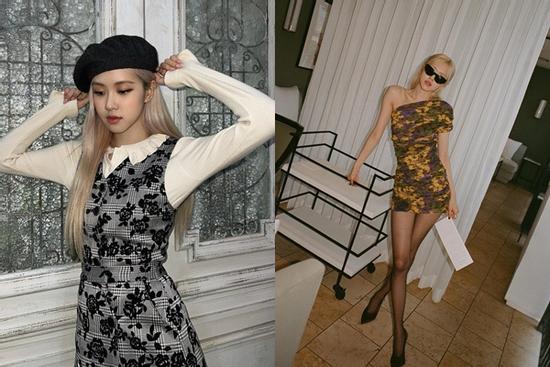 Tham khảo BLACKPINK 10 cách diện váy họa tiết trẻ trung và sang trọng cho dịp Tết