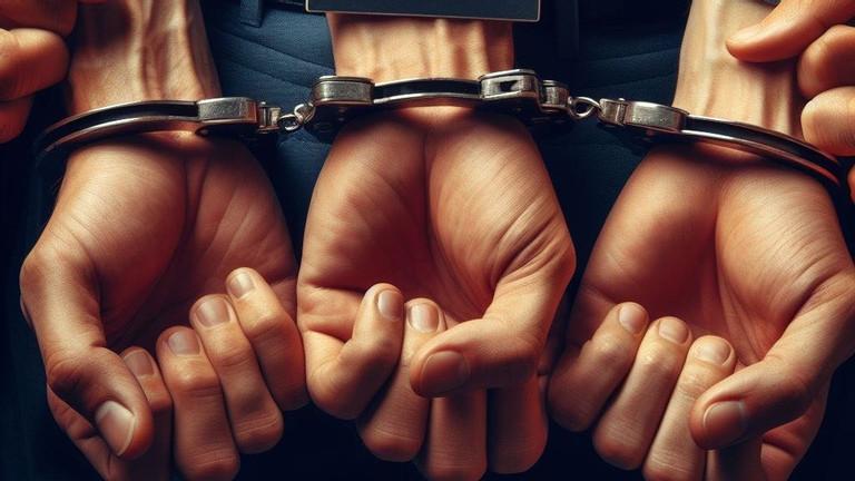 Bắt khẩn cấp 3 thanh niên để điều tra hành vi hiếp dâm cô gái dưới 16 tuổi-1