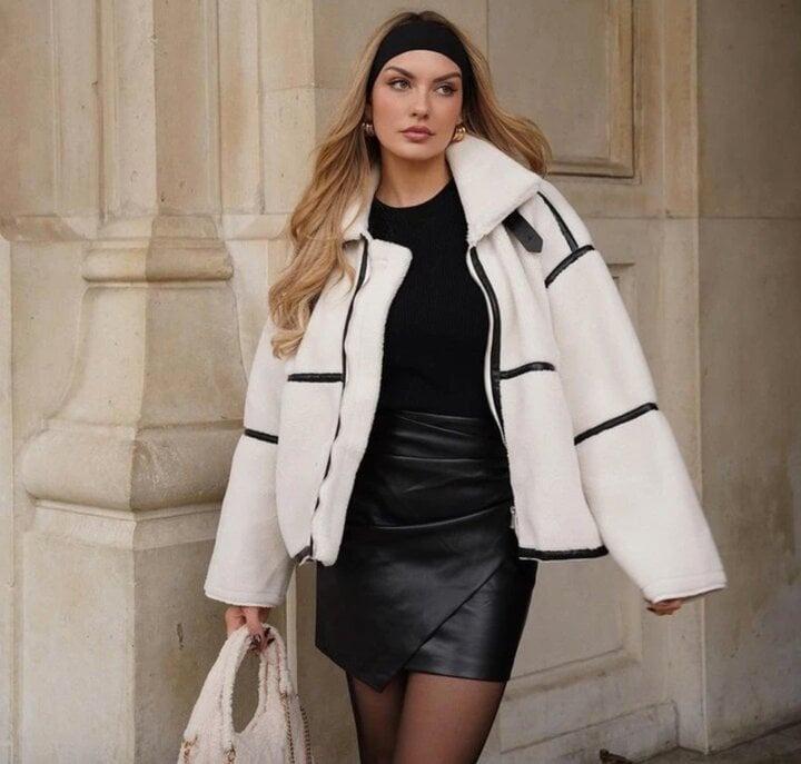 Gợi ý cách diện đồ da để làm mới phong cách-2