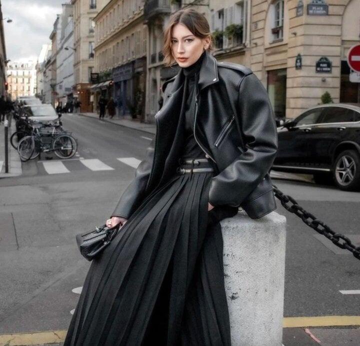 Gợi ý cách diện đồ da để làm mới phong cách-4