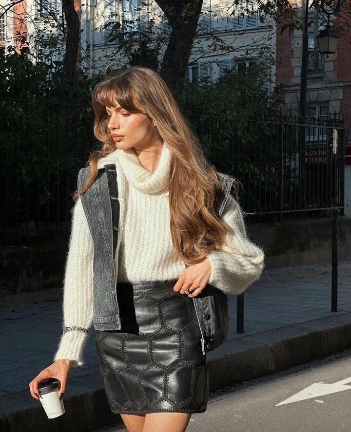 Gợi ý cách diện đồ da để làm mới phong cách-5