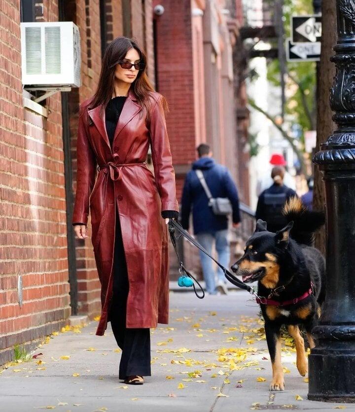 Gợi ý cách diện đồ da để làm mới phong cách-6