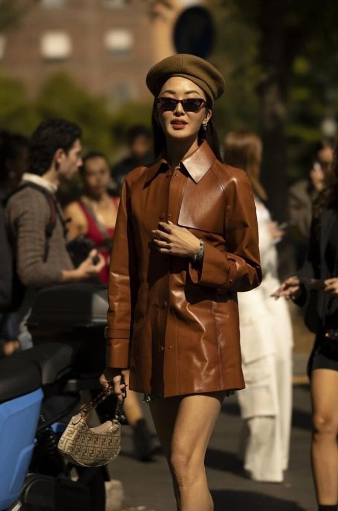 Gợi ý cách diện đồ da để làm mới phong cách-7