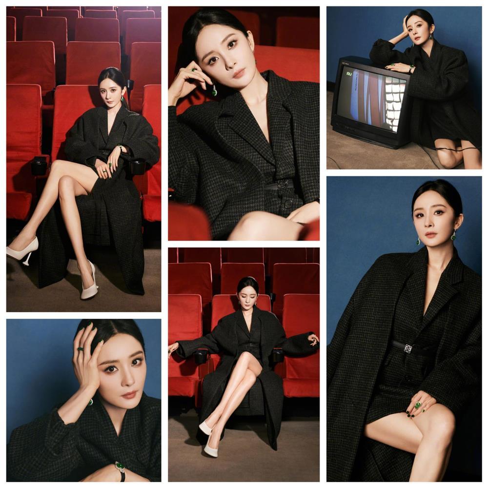 Lưu Thi Thi đụng độ Dương Mịch ở sự kiện mới, màn đọ sắc mỗi người một vẻ, mười phân vẹn mười-1