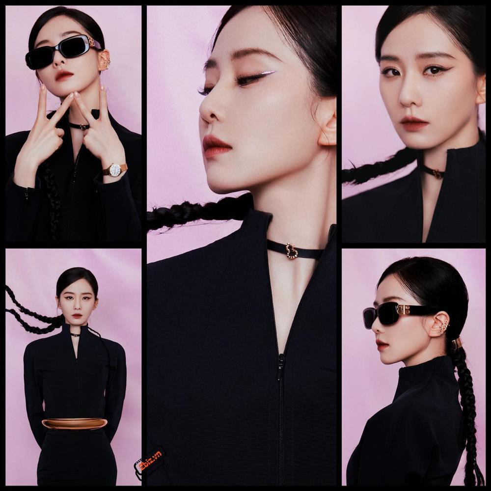 Lưu Thi Thi đụng độ Dương Mịch ở sự kiện mới, màn đọ sắc mỗi người một vẻ, mười phân vẹn mười-2