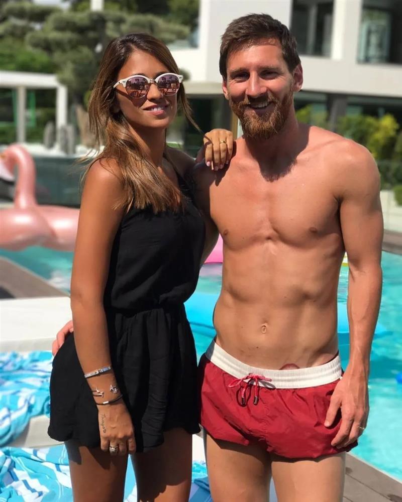 Siêu sao bóng đá thế giới Messi khi ở nhà sẽ nhận nhiệm vụ từ vợ-4