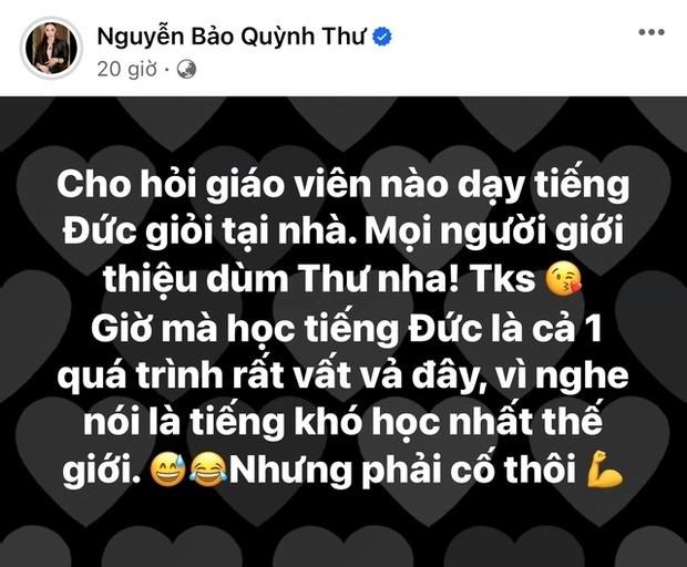 Xôn xao trước thông tin Quỳnh Thư sắp lên xe hoa, đã có 1 năm hẹn hò kín tiếng-1