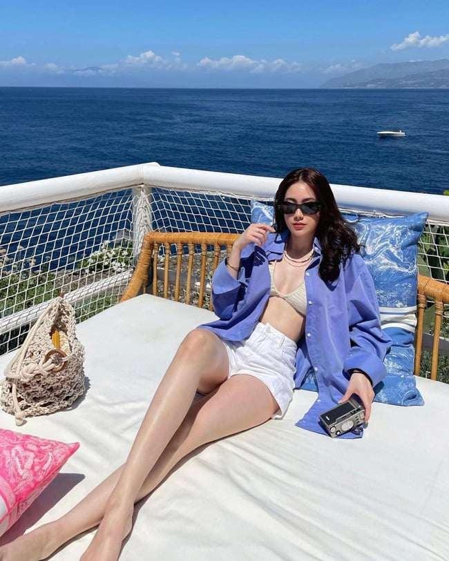 Đệ nhất hot girl Lào từng công khai tỏ tình muốn lo cho Quang Linh Vlogs giờ ra sao?-2