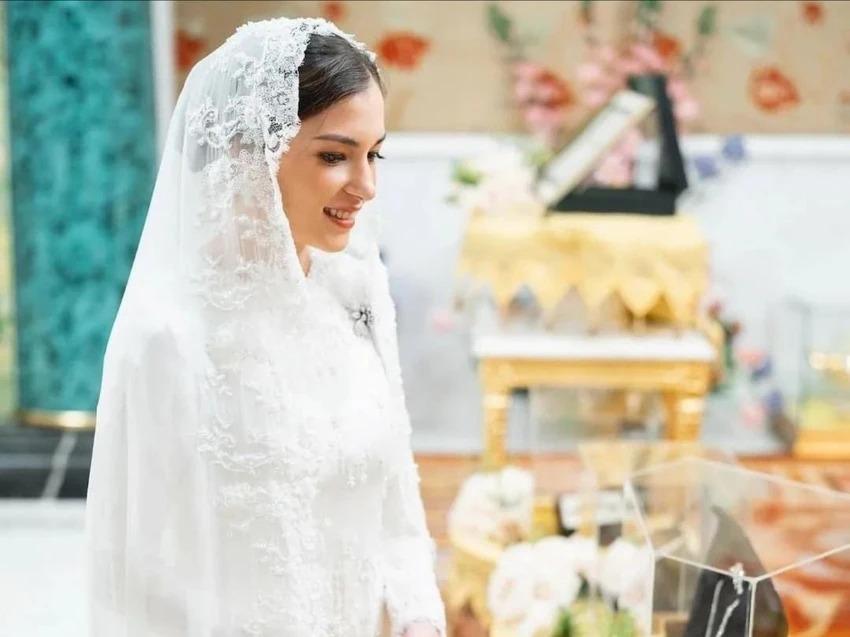 Chùm ảnh: Đám cưới Hoàng gia Brunei-1