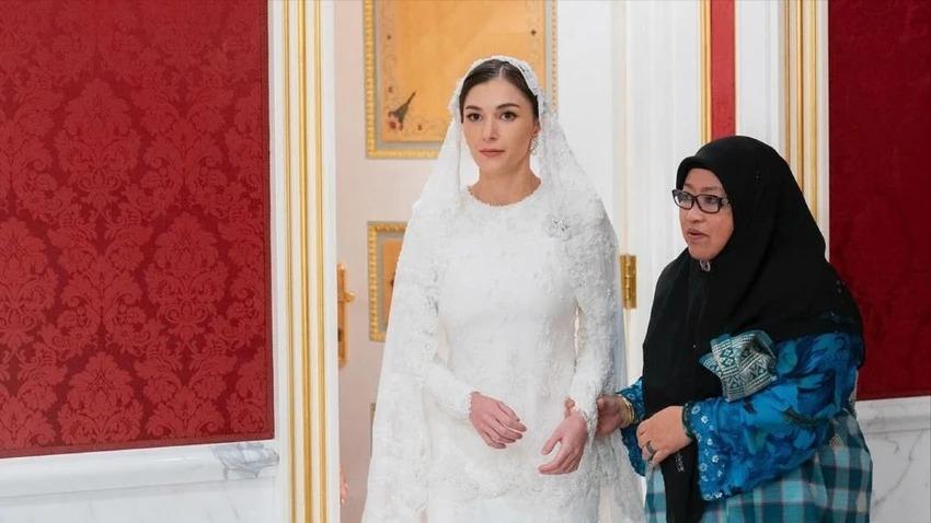 Chùm ảnh: Đám cưới Hoàng gia Brunei-2