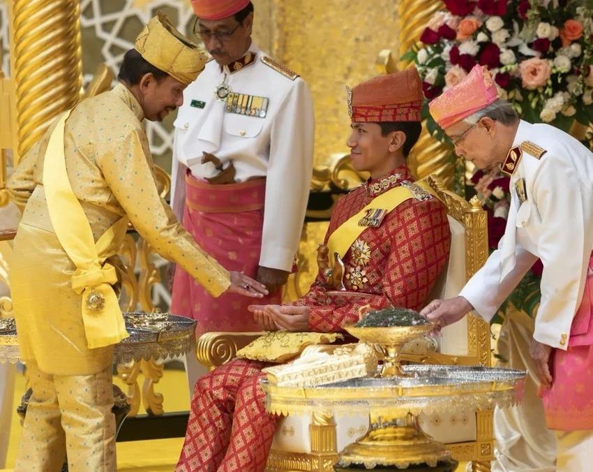 Chùm ảnh: Đám cưới Hoàng gia Brunei-3
