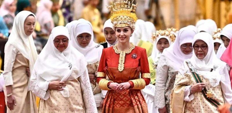 Chùm ảnh: Đám cưới Hoàng gia Brunei-4