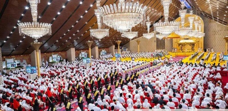 Chùm ảnh: Đám cưới Hoàng gia Brunei-5