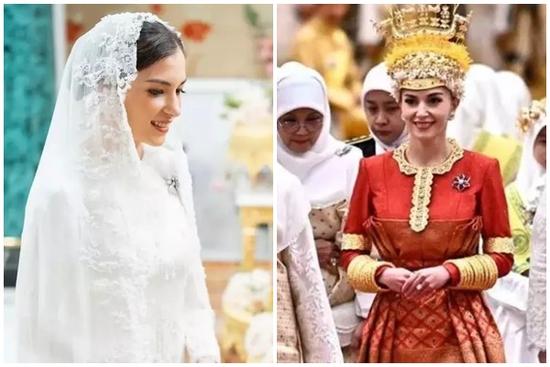 Chùm ảnh: Đám cưới Hoàng gia Brunei