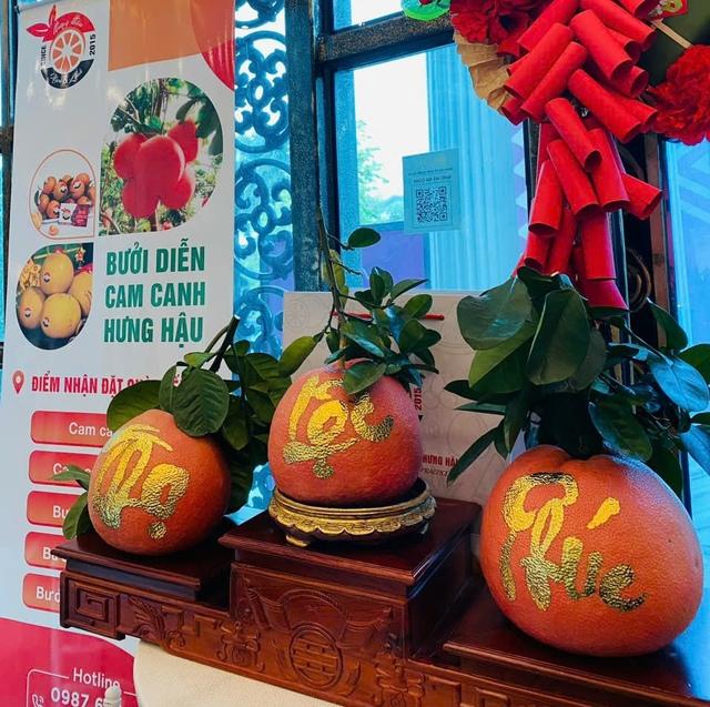 Bưởi dát vàng có gì đặc biệt mà giá gần 1 triệu đồng/quả?-1