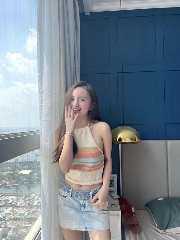 Con gái nữ hoàng Wushu Thúy Hiền: Hát hay như bố, xinh gái giống mẹ, muốn vào showbiz-7