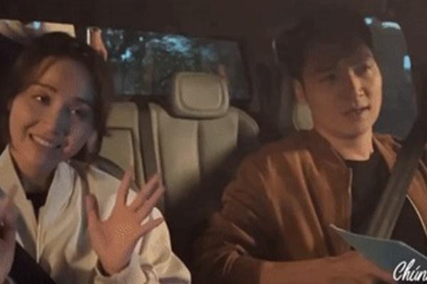 Phản ứng bất ngờ của MC Thùy Linh khi ông xã Đức Hiếu có cảnh hôn Huyền Lizzie-5